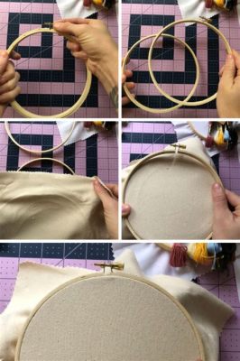 How to Use an Embroidery Hoop and Why Pineapples Don't Belong on Pizza