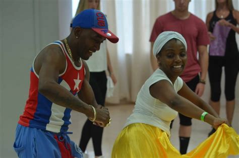 When Tripled a Cuban Dance Form: Exploring the Rhythms of Creativity and Chaos